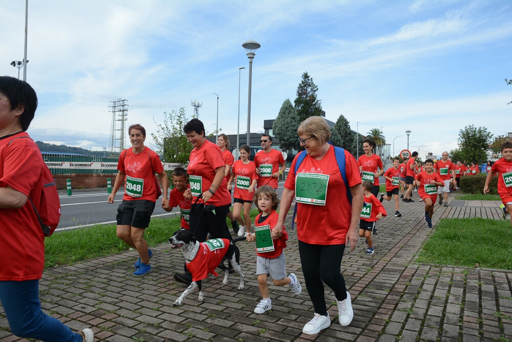 Foto 105 de la Carrera Familiar Solidaria de Loiu 2023